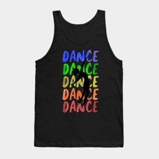 Zumba fan: Dance Tank Top